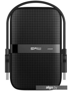 Внешний накопитель Armor A60 1TB SP010TBPHDA60S3A Silicon power