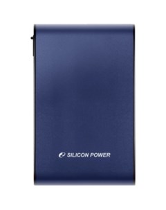 Внешний жесткий диск Armor A80 2TB (SP020TBPHDA80S3B) Silicon power