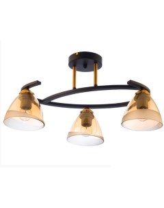 Светильник подвесной (M) 3х60Вт Е27 черн. НПБ 02-3х60-101 C1226/3 Aitin-pro