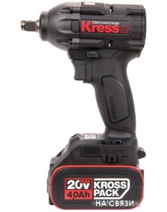 Гайковерт KU270.1 (с 2-мя АКБ, кейс) Kress
