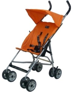 Коляска прогулочная «трость» Mini (оранжевый) Abc design