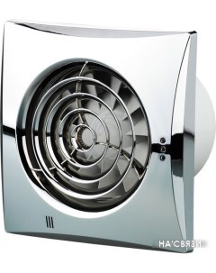 Вытяжной вентилятор 100 Квайт (хром) Vents