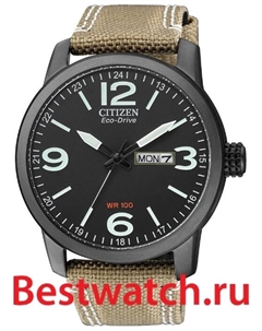 Японские наручные мужские часы Citizen