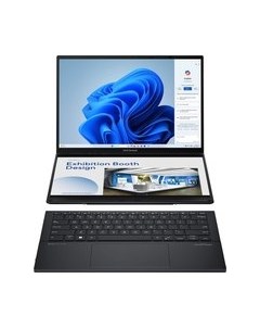 Ноутбук Asus Zenbook Duo UX8406MA-QL099W (90NB12U1-M00B30)