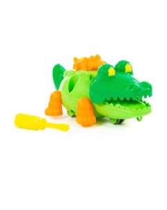 Игрушка-конструктор Полесье Крокодил / 84446