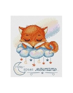 Набор для вышивания Ночь - время мечтать / М-663М М.п.студия