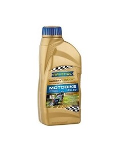 Моторное масло Racing 4-T Motobike 10W60 USVO / 1171108-001 Ravenol