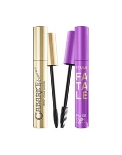 Набор декоративной косметики Тушь Cabaret Premiere тон 01 + Тушь Femme Fatale 2024 Vivienne sabo