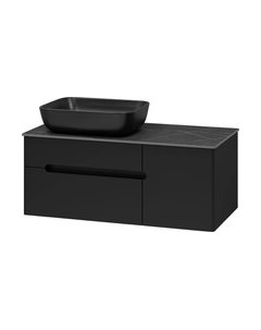 Тумба под умывальник Misty Роял 100 / П-Роя-01100-021П2Я+VS03-100