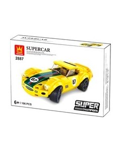 Конструктор Wange Спорткар - 87 / 143661