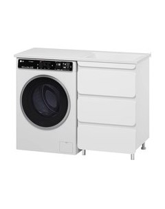 Тумба с умывальником Misty Чегет 55 / П-Чег-01055-01Н3Я+5217120