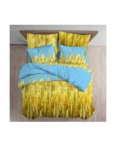 Комплект постельного белья Б 1.5сп Классик Русское поле 70999/2 Моё бельё