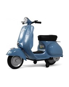 Детский мотоцикл Vespa / M888MM Rivertoys