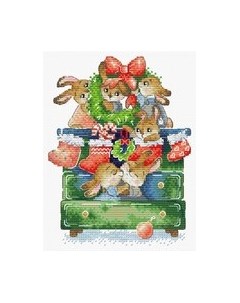 Набор для вышивания Праздничные приготовления / М-780 М.п.студия