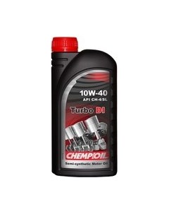 Моторное масло Chempioil Turbo DI 10W40 CH-4/SN /CH9504-1