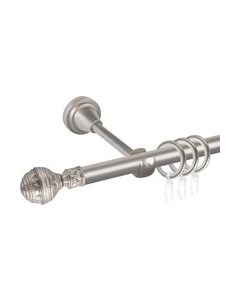 Карниз для штор АС ФОРОС Prime D16Г + наконечники Ампир Ас форос