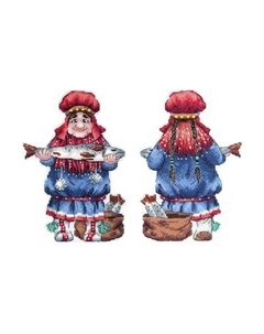 Набор для вышивания Лапландка / Р-1146 М.п.студия