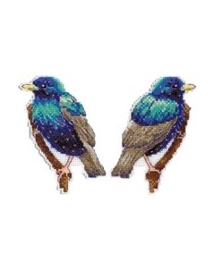 Набор для вышивания Скворец / Р-946 М.п.студия