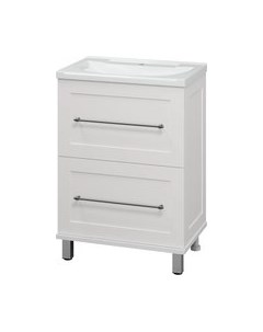 Тумба с умывальником Misty Марта 60 / П-Мрт07060-011Пр+Р-Евв14060-Д