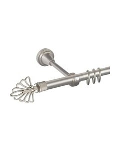 Карниз для штор АС ФОРОС Prime D16Г + наконечники Веер Ас форос