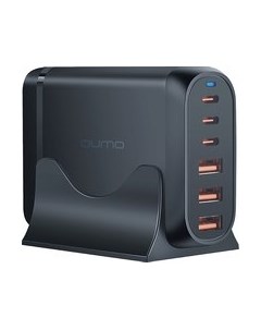 Зарядное устройство сетевое Qumo Energy Charger GaN / Q49544