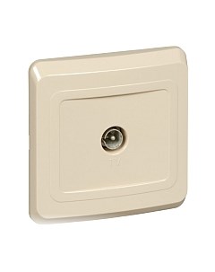 Розетка Systeme (Schneider) Electric Этюд TVC-002K Systeme (schneider) electric