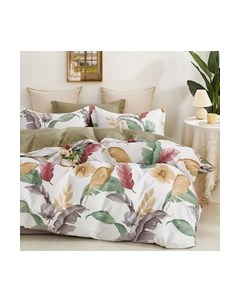 Комплект постельного белья Alleri Сатин Creative евро max / СК-216