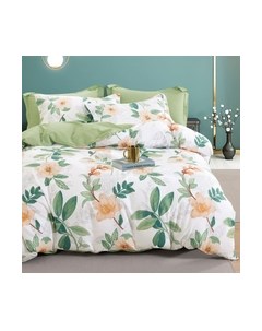 Комплект постельного белья Alleri Сатин Creative евро max / СК-212