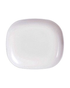 Тарелка столовая обеденная Luminarc Sweet Line White J0561