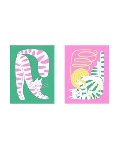 Постеры Citydecor Котик 7