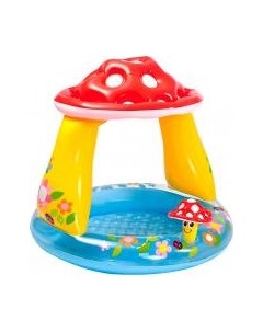 Надувной бассейн Intex Гриб мухомор / 57114NP