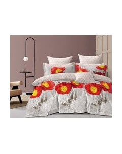 Комплект постельного белья LUXOR №806 A/B Евро-стандарт Luxor