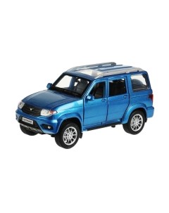 Масштабная модель автомобиля Технопарк UAZ Патриот / PATRIOT-124SL-BU
