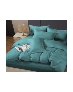Комплект постельного белья №1x1 16-5114 Пыльно бирюзовый Семейный Pandora