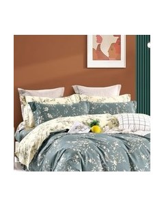 Комплект постельного белья Поплин Luxe 1.5сп / П-351 Alleri