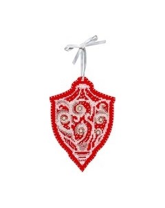 Набор для вышивания Морозные узоры. Фонарик / Т-1093 М.п.студия