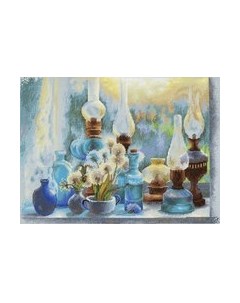 Набор для вышивания Летний вечер / НВ-903М М.п.студия