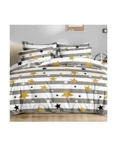 Комплект постельного белья Alleri Эко Сатин 2сп / СС-492