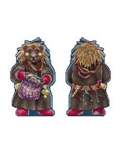 Набор для вышивания Колядки. Мехоноша / Р-968 М.п.студия