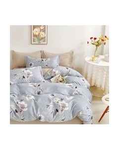 Комплект постельного белья Поплин Luxe 1.5сп / П-350 Alleri