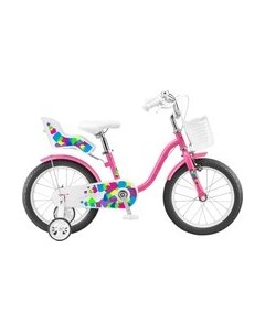 Детский велосипед STELS Jast KB 16 (9.3, розовый) Stels