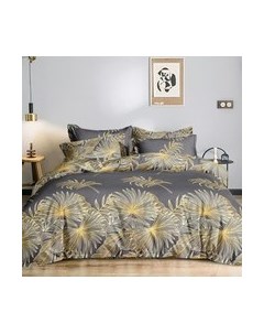 Комплект постельного белья Alleri Эко Сатин Евро / СС-494