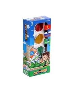 Развивающая игрушка Автоград Светофор Большая дорога / 6937289
