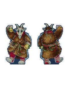 Набор для вышивания Колядки. Звонарь / Р-965 М.п.студия