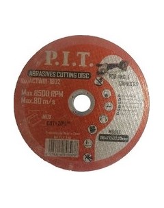 Набор отрезных дисков P.I.T ACTW01-1802 P.i.t