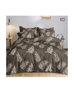 Комплект постельного белья Alleri Эко Сатин 1.5сп / СС-525