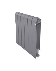 Радиатор биметаллический Royal Thermo Infinity 500 Silver Satin Royal thermo