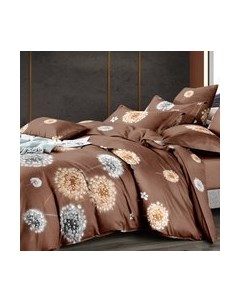 Комплект постельного белья Alleri Эко Сатин 2сп / СС-522