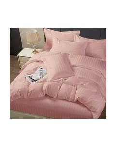 Комплект постельного белья №3x3 15-1512 Пыльная роза Семейный Pandora