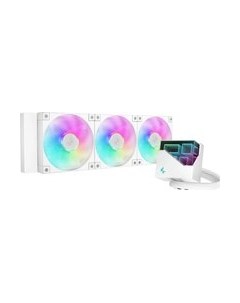 Кулер для процессора Deepcool LT360 White ARGB (R-LT360-WHAMNC-G-1)